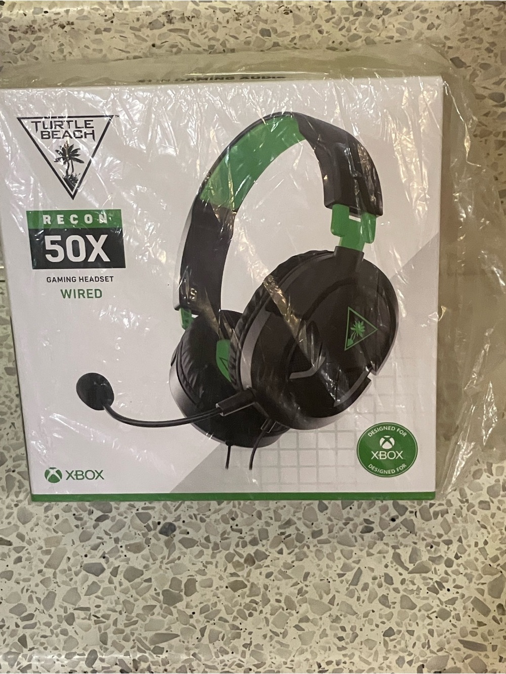 Turtle Beach Recom 50X for XBOX NWT